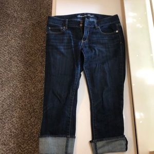 American Eagle Outfitters Capri/Ankle Leg Jeans👖